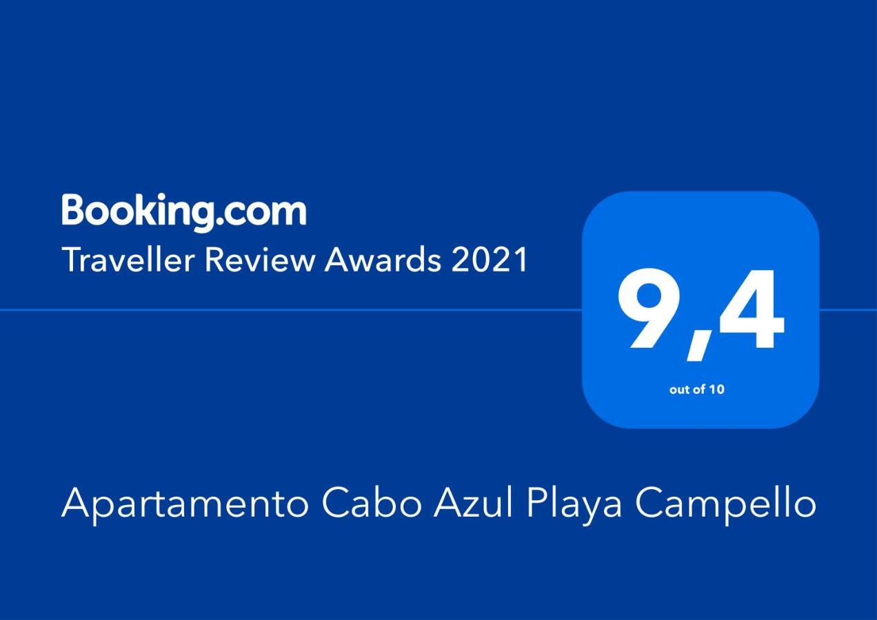 Apartamento Cabo Azul Playa Campello El Campello Eksteriør billede