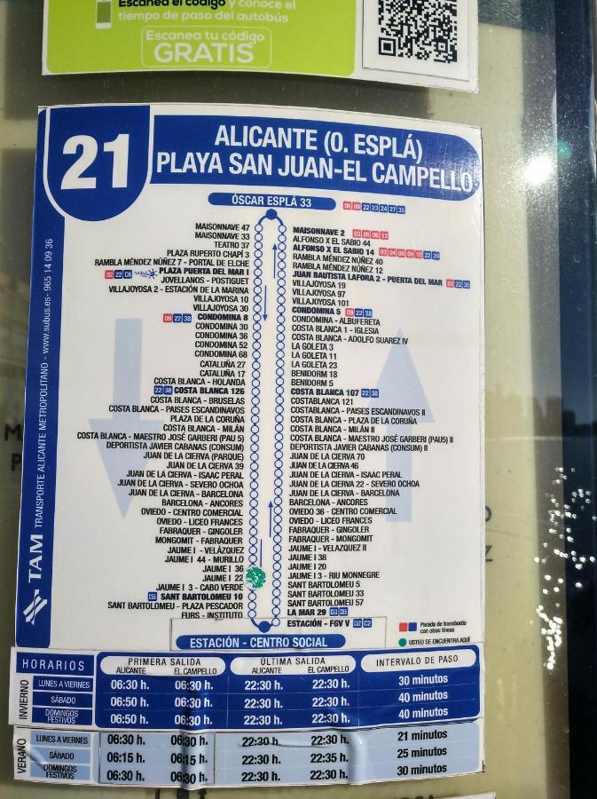 Apartamento Cabo Azul Playa Campello El Campello Eksteriør billede