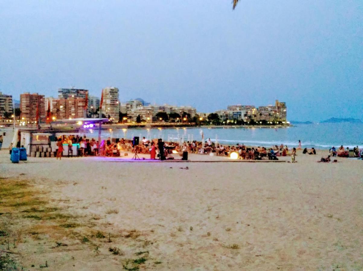 Apartamento Cabo Azul Playa Campello El Campello Eksteriør billede