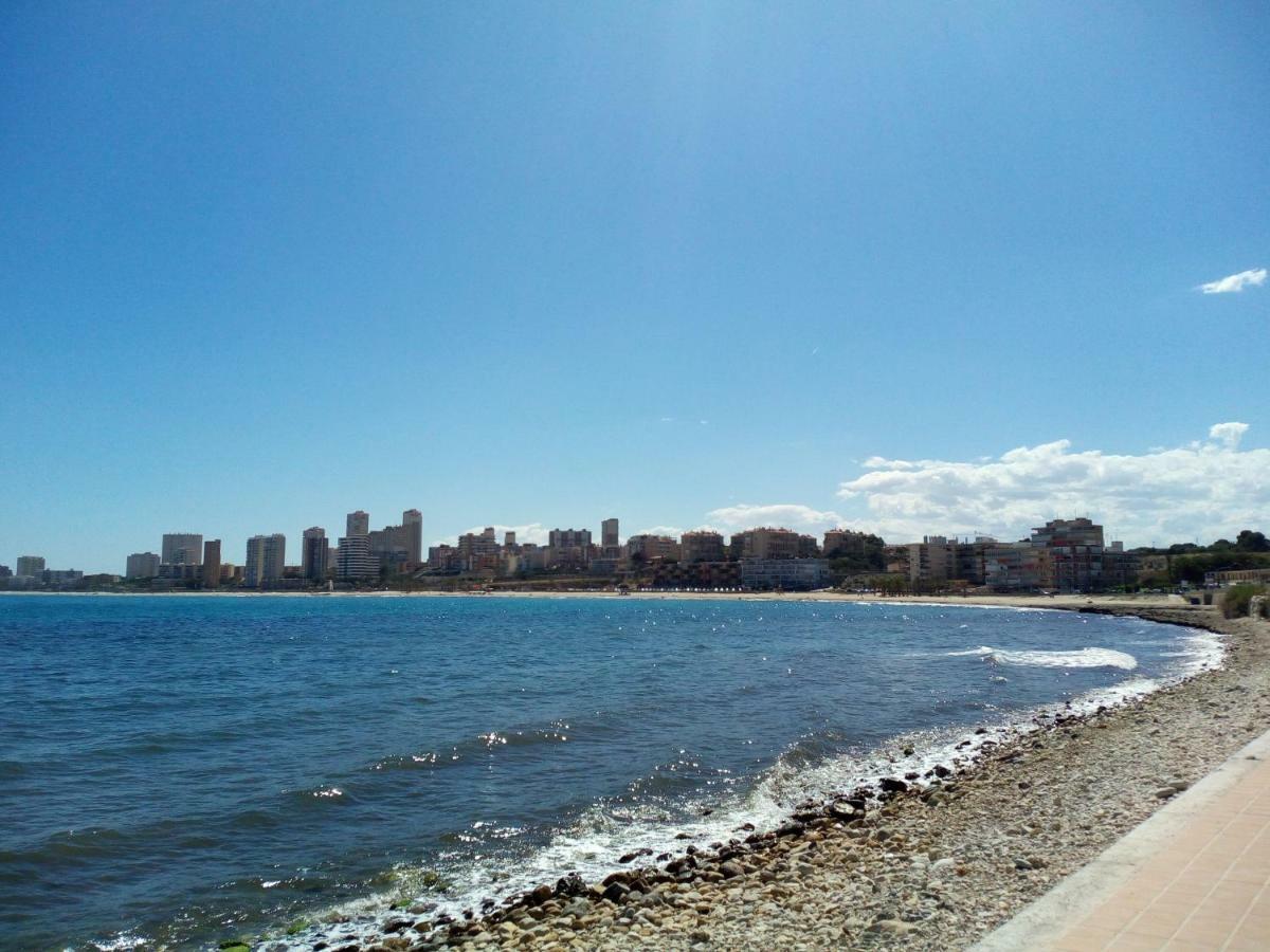 Apartamento Cabo Azul Playa Campello El Campello Eksteriør billede